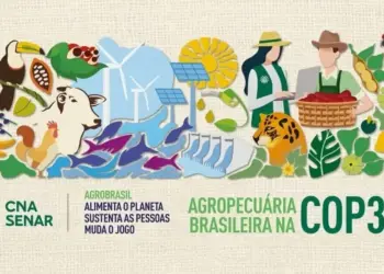 Sistema CNA/Senar mostra Agro sustentável na COP 30