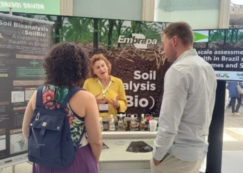 Embrapa Cerrados apresenta BioAS em conferência global sobre agricultura climaticamente inteligente