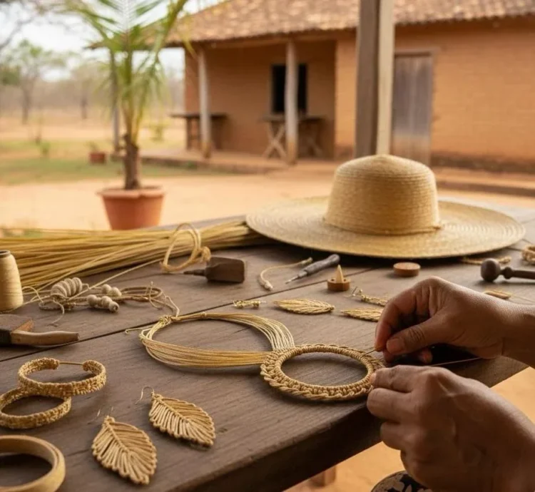 Artesãos do Tocantins destacam força cultural e sustentabilidade no II Seminário Mãos que Promovem o Brasil