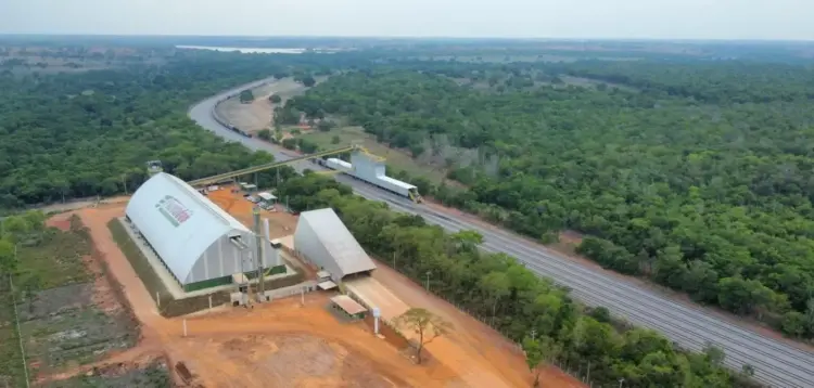 Fazendão Agronegócio inaugura terminal rodoferroviário no sul do Tocantins com investimento de quase R$ 80 milhões