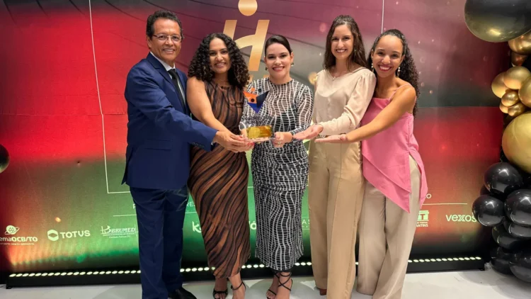 Na 1ª edição do Prêmio Ser Humano Tocantins, Sabin é destaque com o Programa Líder Conectado 