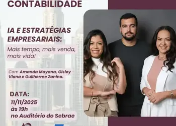 1ª Convenção sobre Inteligência Artificial e Reforma Tributária será realizada em Palmas-TO