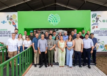 Rayley Luzza, superintendente SENAR Tocantins, integra comitiva do Sistema CNA/SENAR na COP 30 em Belém