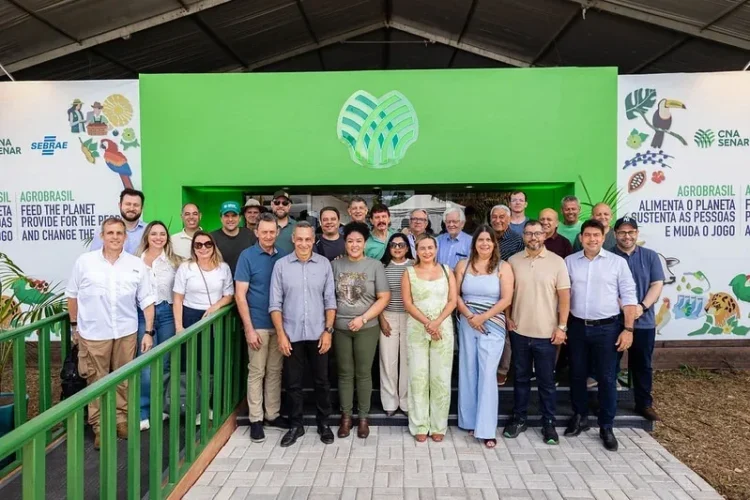 Rayley Luzza, superintendente SENAR Tocantins, integra comitiva do Sistema CNA/SENAR na COP 30 em Belém
