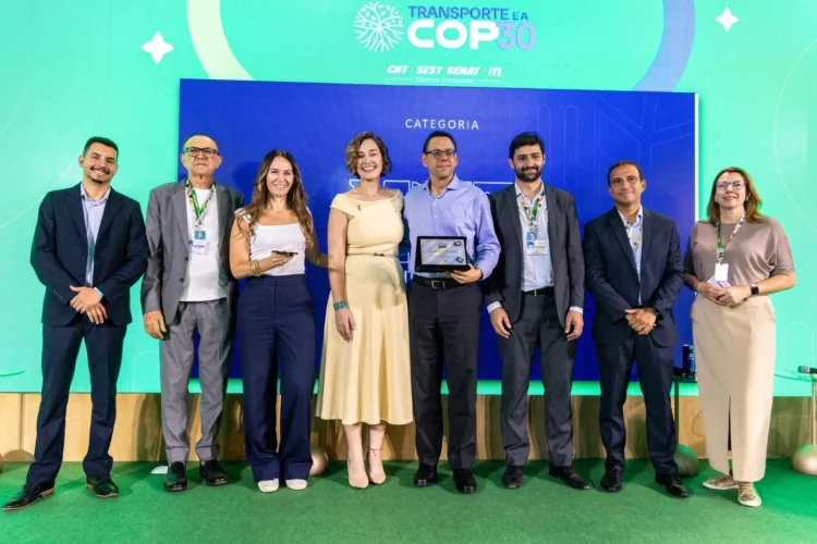 Na COP30, VLI recebe o selo Diamante do Pacto pela Sustentabilidade do MPor e confirma compromissos com as melhores práticas ESG