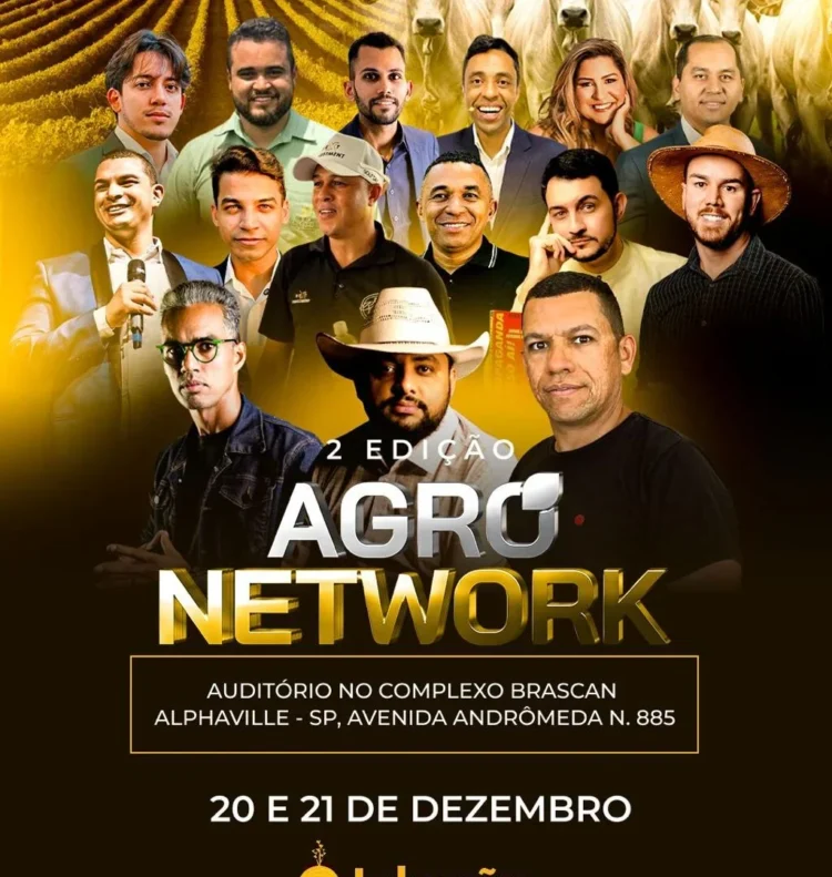 Com presença tocantinense, Agro Network 2025 promete dois dias de imersão em inovação e negócios