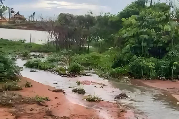 Agência de Regulação de Palmas multa BRK por reincidência de irregularidades em coletor de esgoto