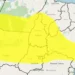 Inmet emite alerta para todo o Tocantins por risco de tempestades e granizo