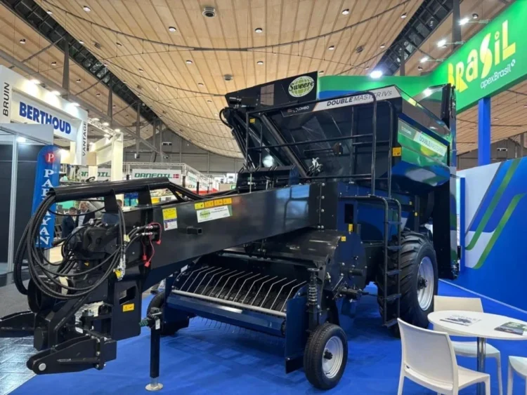 Máquinas agrícolas brasileiras ganham adaptações para atender exigências da Europa