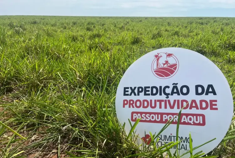 Sumitomo Chemical realiza 3ª edição da Expedição da Produtividade e impacta 2 mil pecuaristas no Brasil