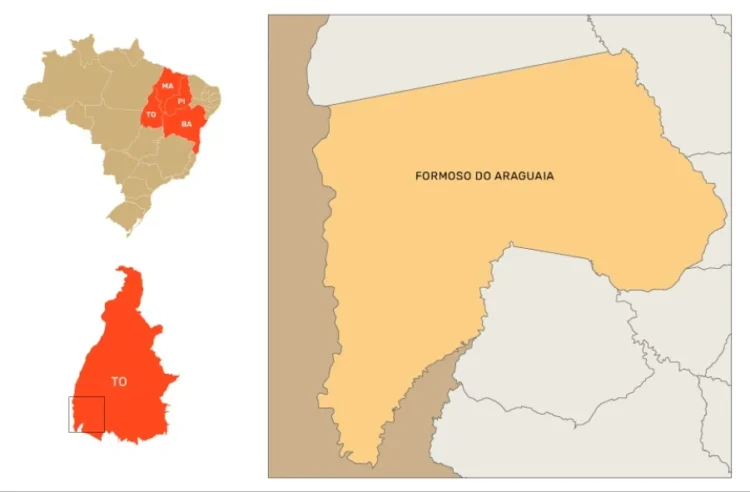 Estudo aponta incidência de câncer entre agricultores familiares próximos a projetos de irrigação no Tocantins