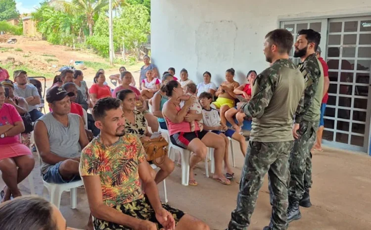 Fiscalização na piracema é fortalecida pelo Naturatins com apreensões e orientações no norte do TO