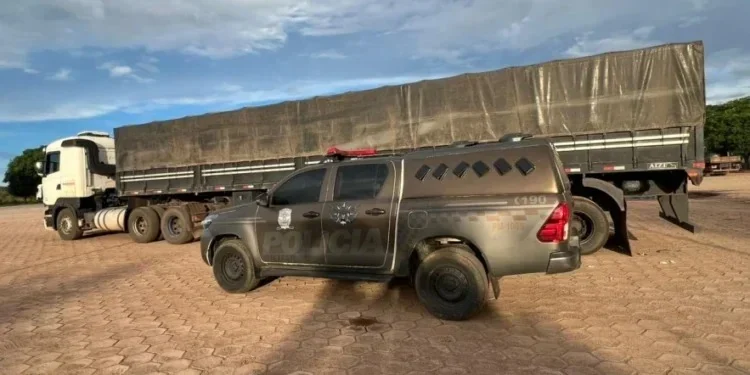 Operação Protetor das Divisas identifica semirreboque adulterado e PM realiza apreensão no Tocantins
