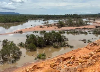 Bombeiros são mobilizados após rompimento de barragem no sudeste do Tocantins