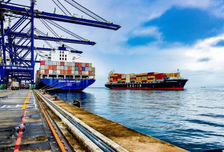 Soja e fertilizantes impulsionam crescimento de 7,4% na movimentação dos portos do Sul