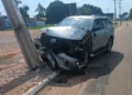 Mais de 250 postes são derrubados por acidentes de trânsito no Tocantins em 2025