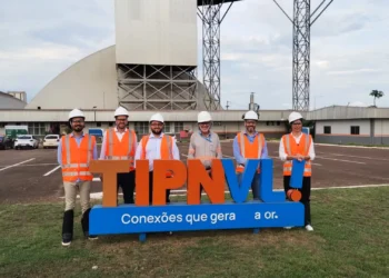 Comitiva da Embaixada da Argentina visita o Tocantins e conhece estrutura logística da VLI em Porto Nacional