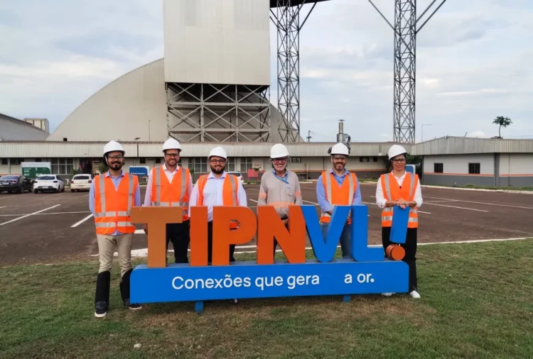 Comitiva da Embaixada da Argentina visita o Tocantins e conhece estrutura logística da VLI em Porto Nacional