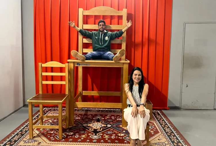 Palmas recebe pela primeira vez o Museu das Ilusões, maior acervo de ilusão ótica do mundo