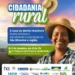 Mutirão Cidadania Rural leva saúde, serviços e orientação a moradores de São Silvestre e região neste sábado, 13