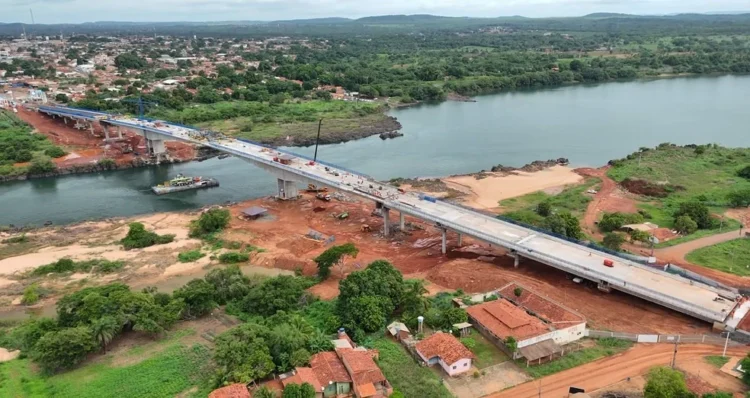 Com presença do ministro dos Transportes, Renan Filho, nova ponte entre Tocantins e Maranhão será inaugurada um ano após desabamento que deixou 14 mortos e três desaparecidos