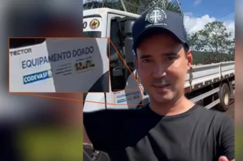 Deputado federal do TO é acusado de usar máquinas do governo em obra em fazenda própria