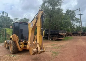 Operação da Guarda Metropolitana flagra extração ilegal de recursos minerais em Palmas