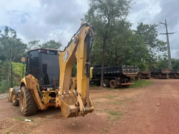 Operação da Guarda Metropolitana flagra extração ilegal de recursos minerais em Palmas