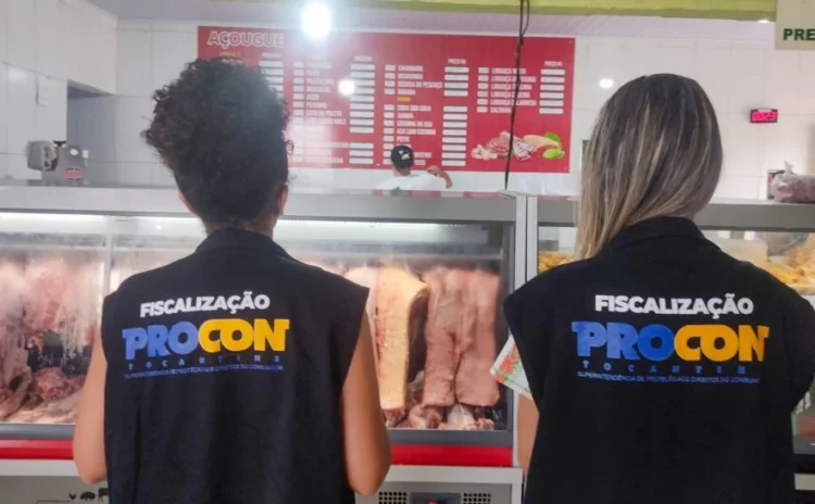 Pesquisa do Procon revela variação de até 108% no preço das carnes em Araguaína