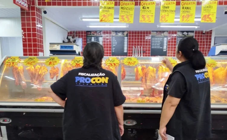 Pesquisa do Procon encontra diferença de até 88% nos preços das carnes na Capital
