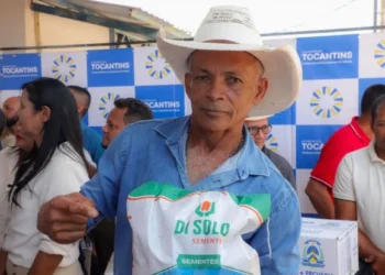 Programa Mesa Farta distribui sementes a agricultores familiares de São Félix do Tocantins, no Jalapão