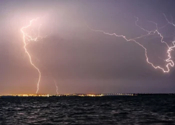 Tocantins registrou mais de 5 milhões de descargas atmosféricas em 2025