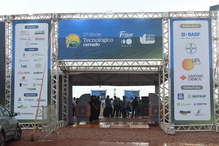 6º Show Tecnológico do Cerrado apresenta soluções para alta produtividade da soja e opções rentáveis para a safrinha