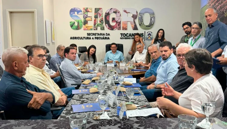Setor produtivo e governo alinham ações para fortalecer o agronegócio no Tocantins