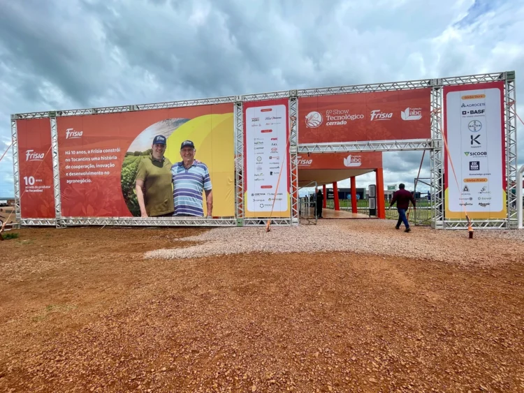 6º Show Tecnológico do Cerrado reúne setor produtivo e integra comemorações pelos 10 anos da Frísia no Tocantins