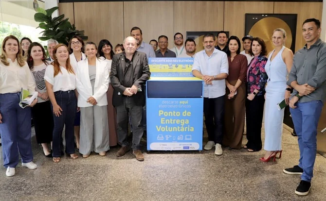 Tocantins dá passo estratégico para se tornar referência em reciclagem de eletroeletrônicos no Norte