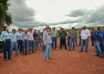 Produtores recebem caravana técnica com soluções para soja e arroz no Tocantins