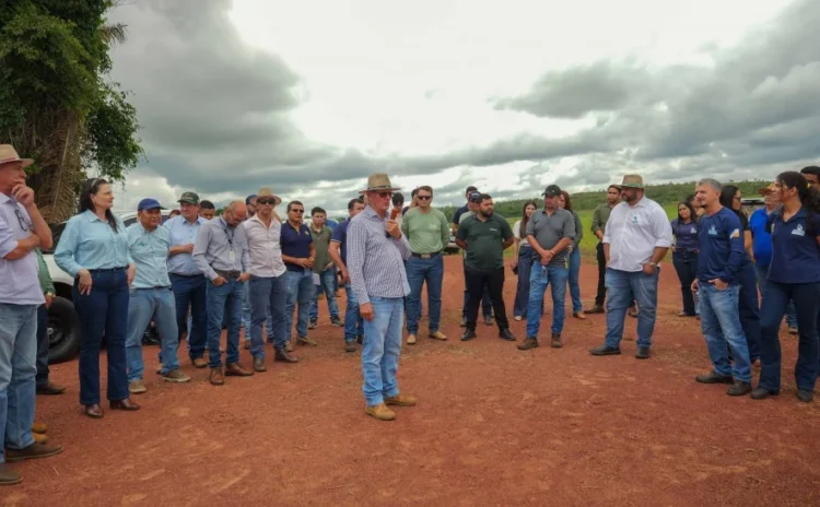 Produtores recebem caravana técnica com soluções para soja e arroz no Tocantins
