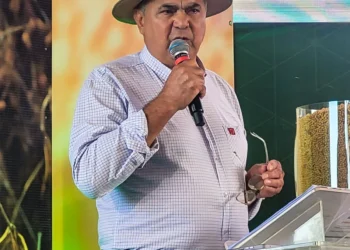 Presidente do Sistema FAET/Senar esteve na Abertura Nacional da Colheita da Soja, em Porto Nacional