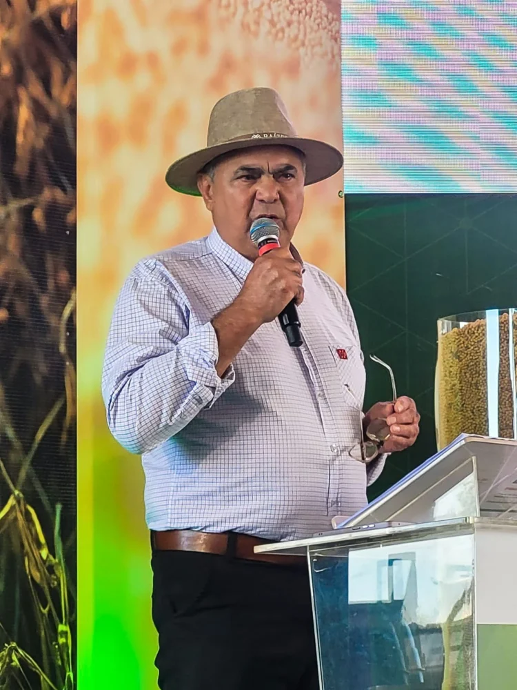 Presidente do Sistema FAET/Senar esteve na Abertura Nacional da Colheita da Soja, em Porto Nacional