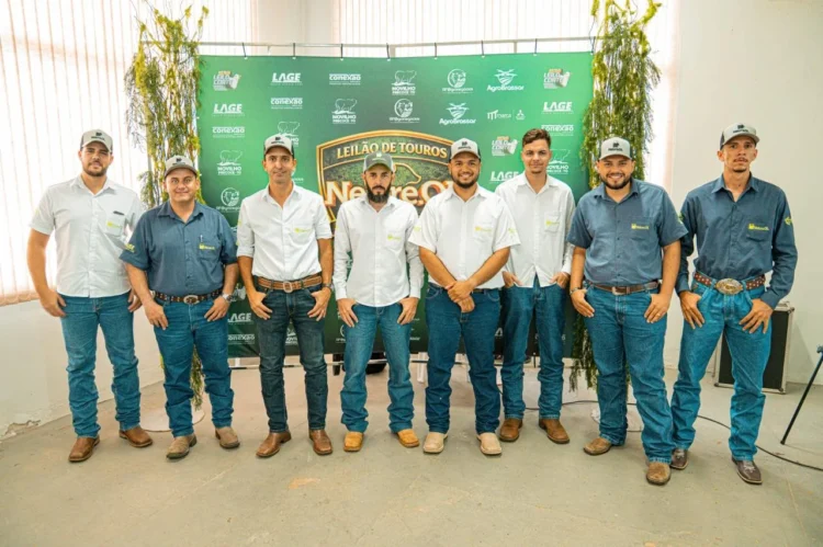 Nelore OL realiza primeiro leilão presencial da marca no Tocantins e movimenta mais de R$ 1 milhão