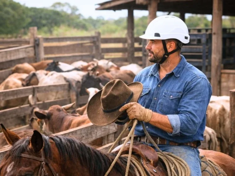 Após acidente no Tocantins, regra sobre capacete no campo entra em debate