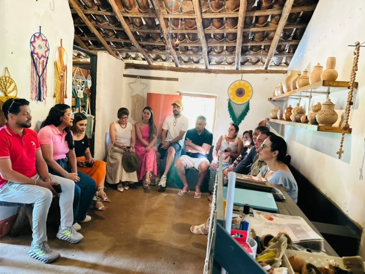 Em Taquaruçu, pequenos negócios viram vitrine do Sebrae para lideranças nacionais