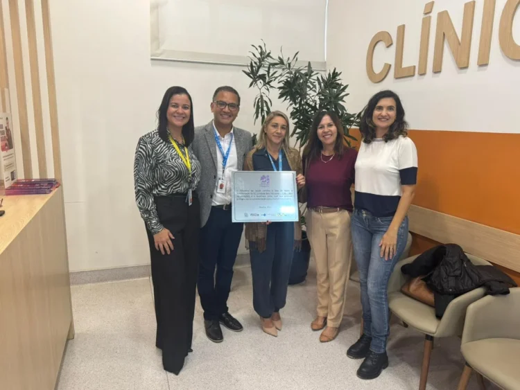 Ministério da Saúde concede à VLI selo Empresa Amiga da Amamentação