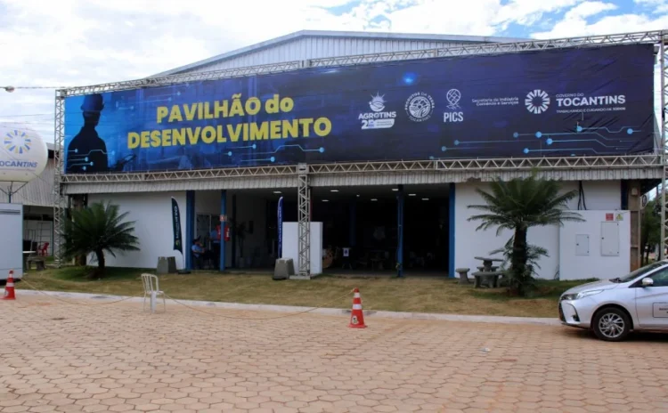 Pavilhão do Desenvolvimento na Agrotins 2026 terá 40 estandes para empreendedores; edital já está disponível