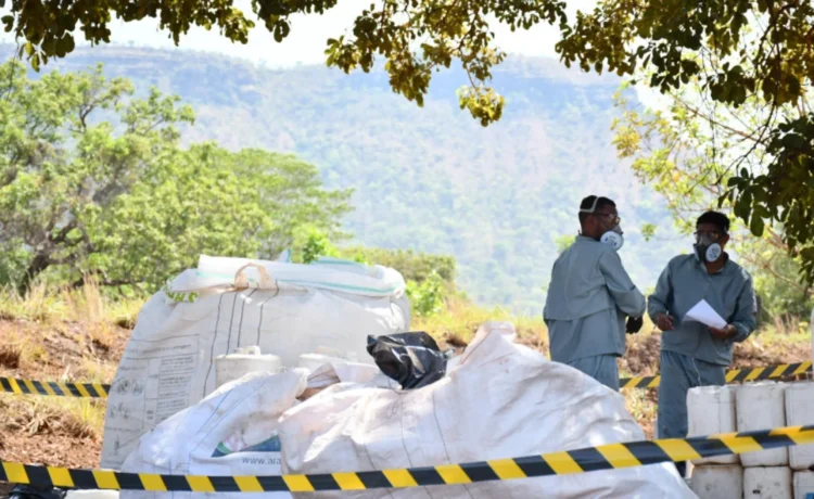 Confira o calendário de recebimento itinerante de embalagens vazias de defensivos no Tocantins