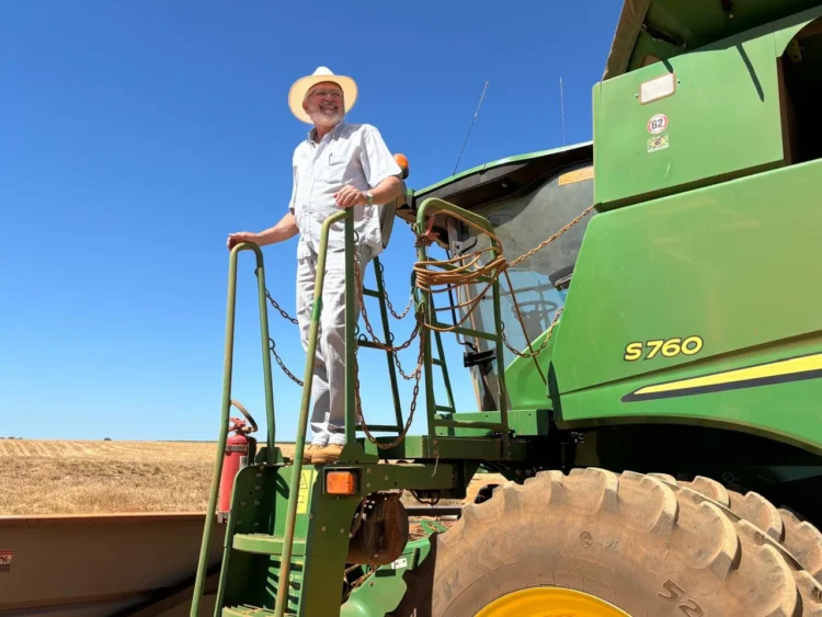 João Damasceno de Sá Filho, associado da Aprosoja Tocantins, concorre ao Prêmio Personagem Soja Brasil 2025/26