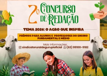 2º Concurso de Redação da Escola do Agro está com inscrições abertas em Gurupi