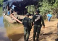 Garimpo ilegal é desarticulado em rio no Tocantins; estruturas são destruídas e suspeitos fogem