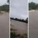 Chuva intensa atinge o sul do Tocantins e provoca alagamentos em Santa Rosa do Tocantins